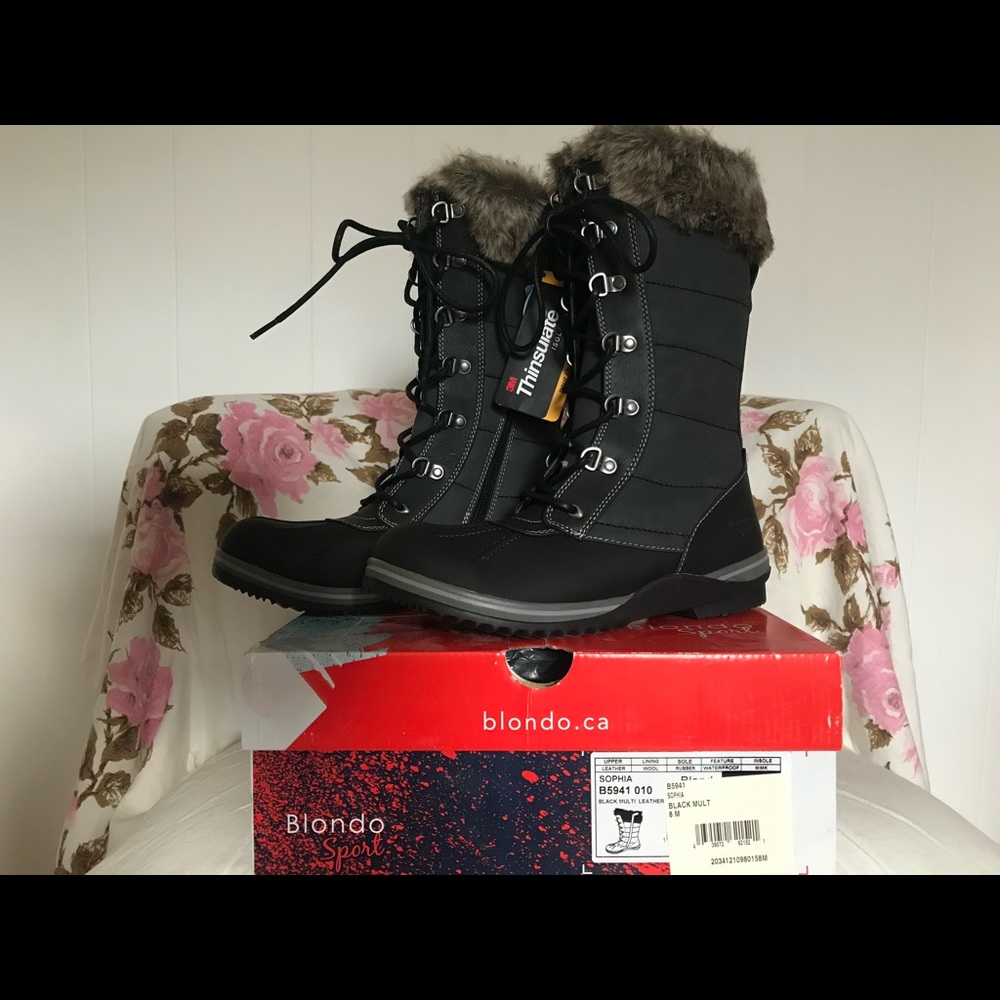 New Blondo boots